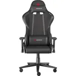 Genesis Nitro 550 G2 herní židle černá