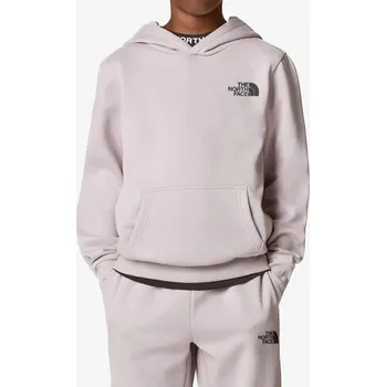 Chlapecká mikina Dětská mikina The North Face Simple Dome Hoodie - moonstone grey