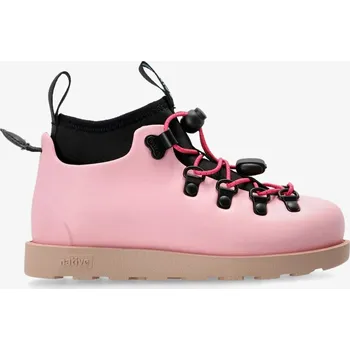 Dívčí tenisky Dívčí obuv Native Fitzsimmons Citylite Bloom - pink/dust pink/jiffy hollywood
