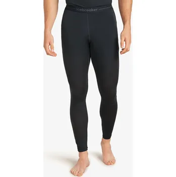 Dámské legíny Termolegíny Icebreaker Merino Blend 125 ZoneKnit Leggings - black