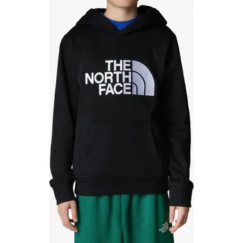 Chlapecká mikina Dětská mikina The North Face Drew Peak P/O Hoodie - tnf black