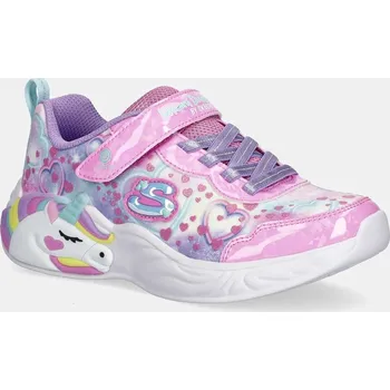 Chlapecká obuv Dětské tenisky Skechers UNICORN DREAMS - HEART SPARKL 303063L vícebarevná MLC, EUR 33.5