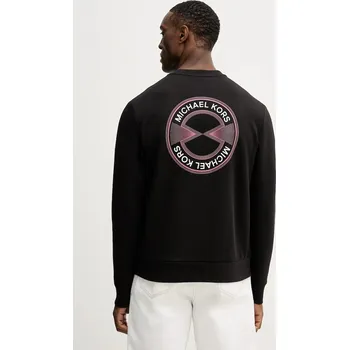 Dámská mikina Mikina Michael Kors CR652G25MF černá 99X, vel. L