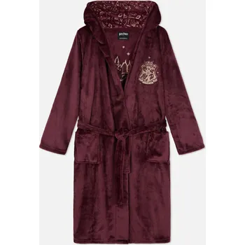 Dámský župan Župan vínový s Hedvikou, Harry Potter Velikost: XL