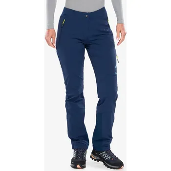 Dámská móda Trekové kalhoty dámské CMP Fonda Pant - blue ink