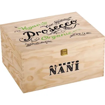 Víno Alberto Nani Prosecco DOC Wine Box 6x0,75l (dřevěný box)