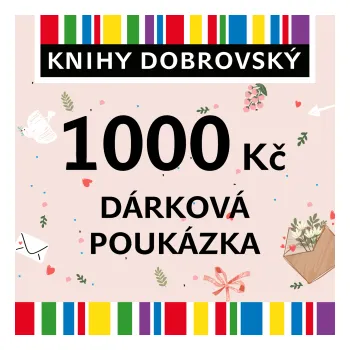 Kosmetická sada Valentýnská elektronická dárková poukázka 1000 Kč