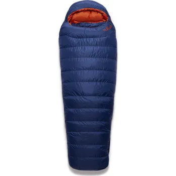 Spacák Dámský péřový spacák Rab Ascent 700 (170 cm) - nightfall blue