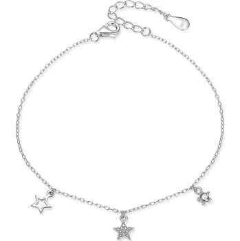 Náramek MOISS stříbrný náramek HVĚZDA