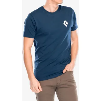 Pánské tričko Bavlněné tričko Black Diamond Equipment For Alpinist Tee - indigo