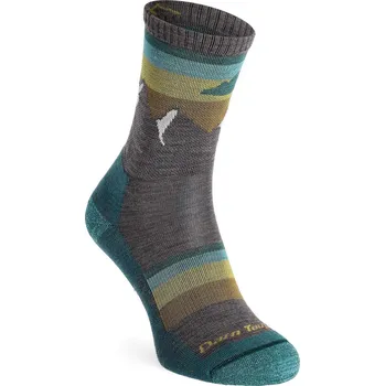 Dámské ponožky Dámské ponožky Darn Tough Sunset Ledge Micro Crew Lightweight with Cushion - taupe