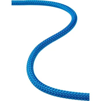 Horolezectví Polostatické lano Beal Industrie 10,5 mm - blue