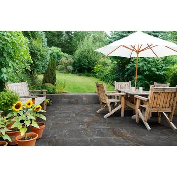 Dlažba Keros Ardesia Antracita 30x60x0,79 Antislip R11 PEI IV dlažba mraz.