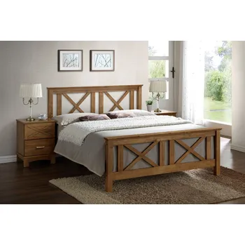 Ložnice Casarredo Texas II s nočními stolky 180 x 200 cm teak