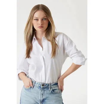 Dámská košile Guess dámská bílá košile 99921739-2225708