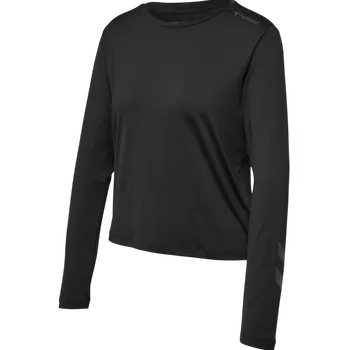 Triko s dlouhým rukávem Hummel MT TAYLOR T-SHIRT L/S 218207-2001 Velikost XS