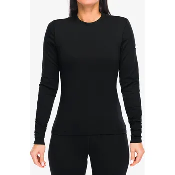 Dámská mikina Dámská funkční mikina Super.natural Lux Base LS - jet black