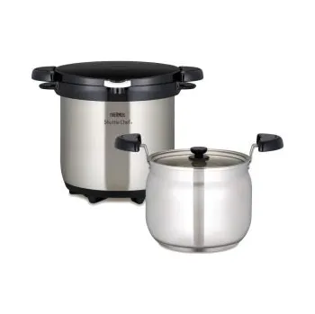 Thermos Shuttle Chef 4,5 l Šedá termohrnec + DÁREK DLE VÝBĚRU!