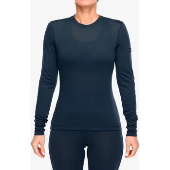 Dámská mikina Dámská funkční mikina Super.natural Sierra140 LS - blueberry