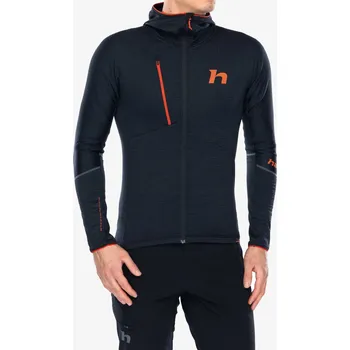 Pánská mikina Mikina s kapucí Hannah Niro Hoody - anthracite mel