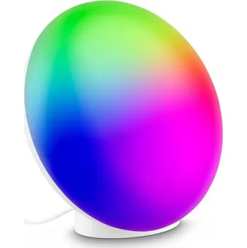 Lampička Brilo - LED RGBIC Stmívatelná nabíjecí stolní lampa TARA LED/6W/5V Wi-Fi Tuya+DO