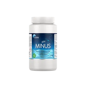 GUAa pH minus bezchlórová bazénová chemie 2,8 kg