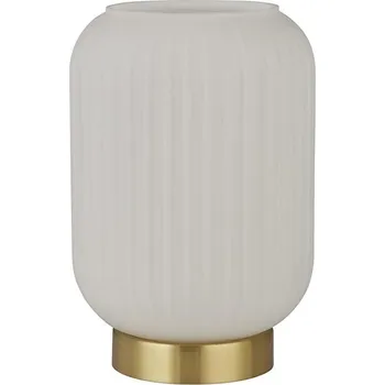 Lampička Searchlight EU61972SB - Stolní lampa PEARL 1xE27/60W/230V