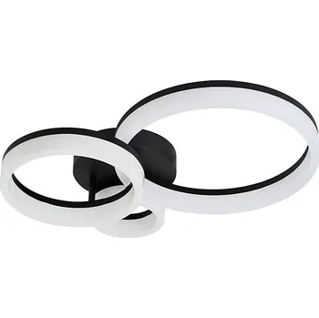 Searchlight 62793BK - LED Stmívatelné stropní svítidlo TRIPLE LED/25W/230V