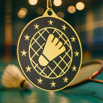 Poháry Bauer Kovová medaile MDM05M22 | Badminton