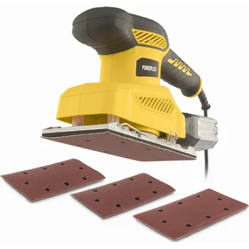 vibrační bruska POWERPLUS Vibrační bruska 260 W