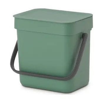 Odpadkový koš Brabantia, Koš na třídění odpadu Sort & Go 3 l zelený - Formadore