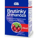 GS Brusinky & D-manóza Akut