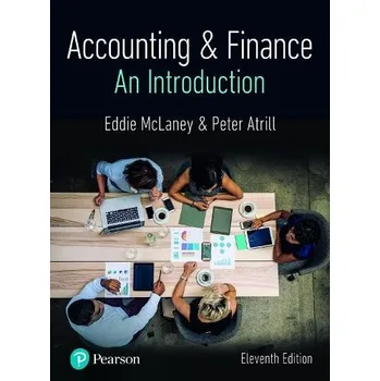 Cizí jazyk Accounting and Finance: An Introduction + MyLab Accounting (Package) - McLaney, Eddie a Atrill, Peter