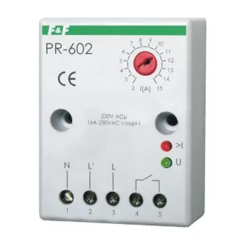 Relé F&F Prioritní relé 230V 16A - PR-602
