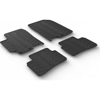 Autodoplněk Gledring Gumové autokoberce Kia Rio 2017-2023