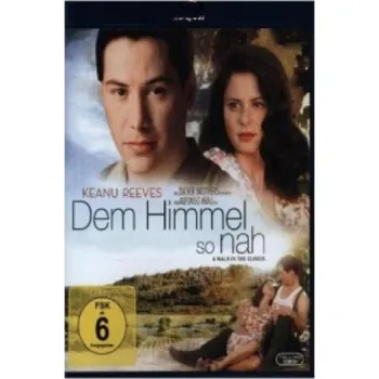 Blu-ray film Dem Himmel So Nah, 1 Blu-ray – Alfonso Arau,Keanu Reeves,Aitana Sánchez-Gijón,Anthony Quinn,Giancarlo Giannini,Angélica Aragón,Evangelina Elizondo (DE)