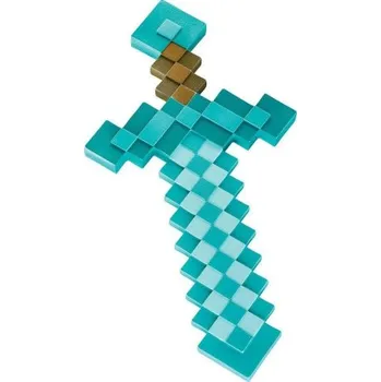 Replika zbraně Minecraft replika zbraně 51 cm - Diamantový meč