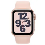Chytré hodinky Apple Watch SE / 40 mm / 32 GB / GPS / Sand pink