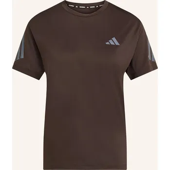 Dámské tričko Adidas Dámské Běžecké Tričko adi365, tmavě hnědá, 42