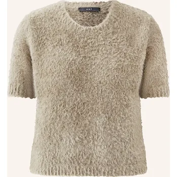 Dámský svetr Oui Dámské Pletené Tričko, černošedá, 36