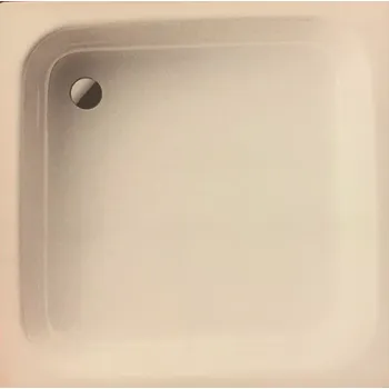 Sprchová vanička sprchová vanička Kaldewei Eurowa 90/90/14 model 296 smaltovaná ocel, bílá