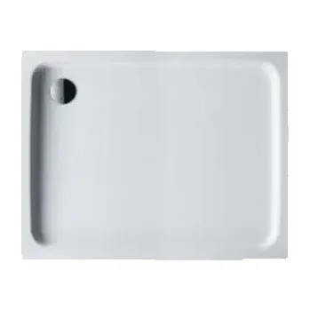 Sprchová vanička sprchová vanička Kaldewei Duschplan 120/80/6,5 model 555-1 smaltovaná ocel, bílá
