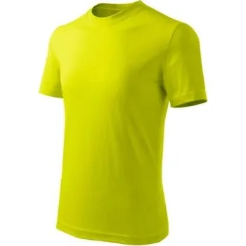 Chlapecké tričko Basic Free tričko dětské 122 cm/6 let limetková