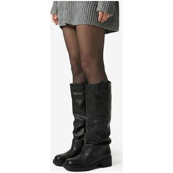 Dámské kozačky Kozačky DeeZee CEO-HY96158-20 Černá 40