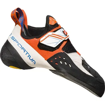 Lezečky Lezečky dámské La Sportiva Solution - lily orange/white
