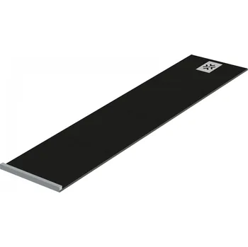 Terč na šipky Podložka k terči Bullet Puzzle Mat 4dílná Black/Grey