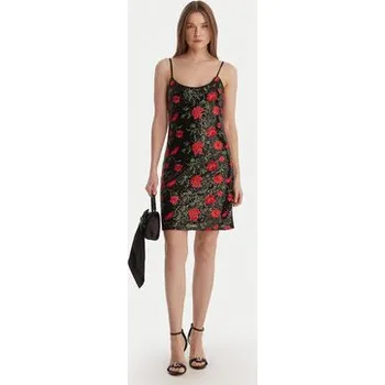 Dámské šaty Vero Moda Koktejlové šaty Molly 10340993 Černá Slim Fit M