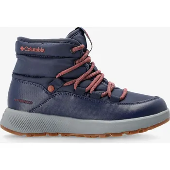 Dámská zimní obuv Zimní boty dámské Columbia Slopeside Village Omni-Heat Mid - nocturnal/beetroot