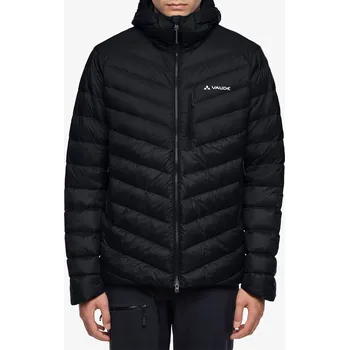 Pánská bunda Péřová bunda Vaude Monviso Down Hooded Jacket - black