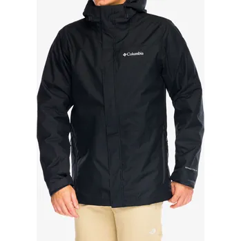 Dámské oblečení Bunda 3v1 Columbia Hikebound II Interchange Jacket - black